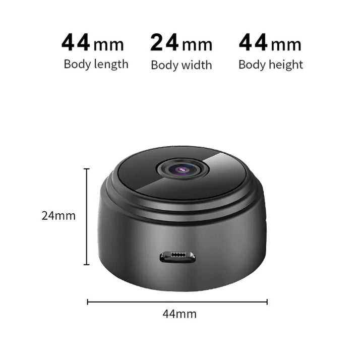 Mini WiFi camera Smart Monitor Advanced A9 Mini Camera HD 1080p Wireless Voice Recorder Safety Monitoring Home Safety